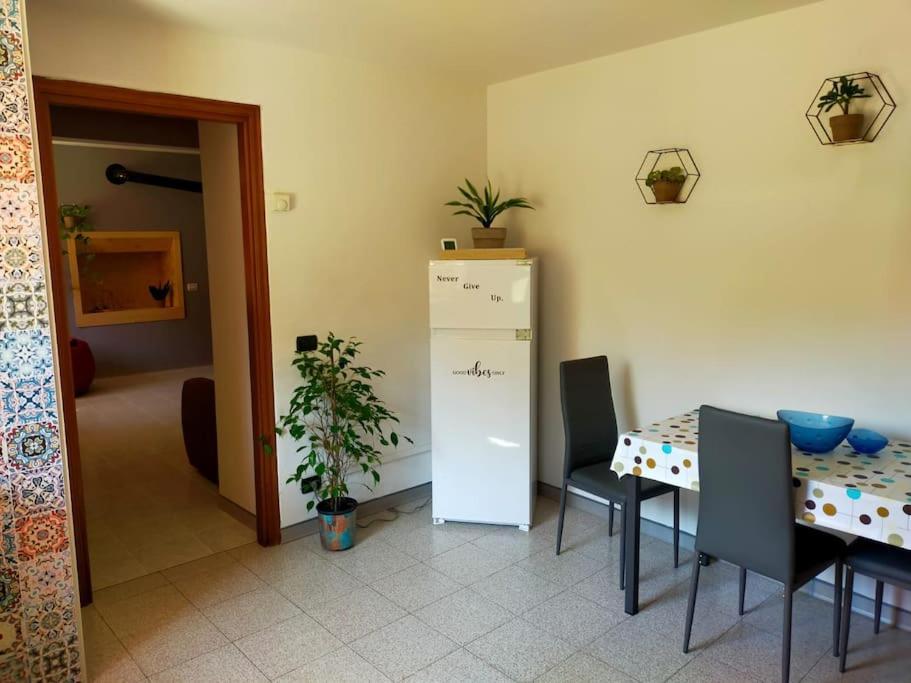 La Casa Nel Bosco, Ma A 2 Passi Dal Centro Apartment Rivergaro Exterior photo